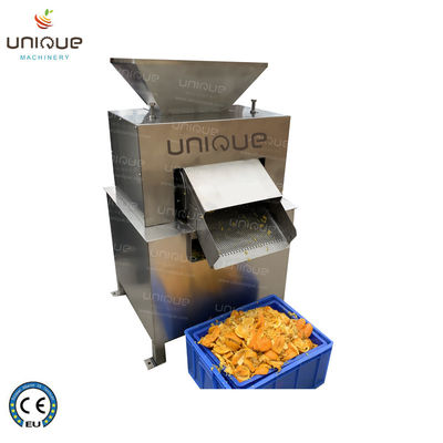 Extractor de jugo industrial de acero inoxidable 304 para el procesamiento de cítricos frescos, limones y naranjas