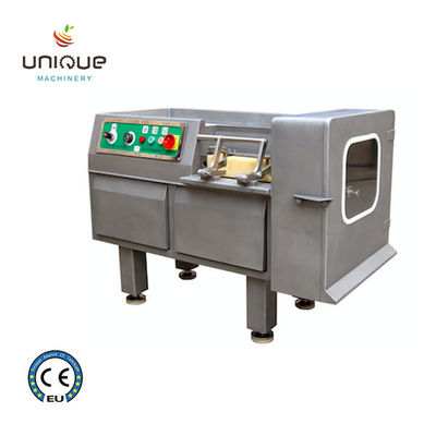 Máquina de cortar por cortes de precisión de frutas y hortalizas de carne congeladas de 1480*800*1000 mm