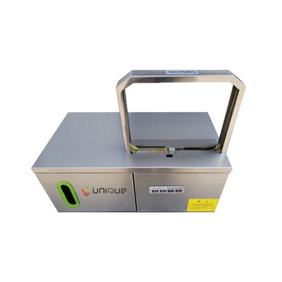 Fácil de operar Máquina de unión de bandas de inducción automática para la unión de alimentos y vegetales