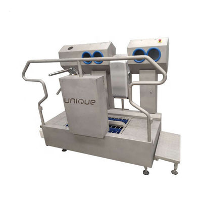Actualizar la higiene automática inteligente máquina de limpieza de suela de zapatos con Ce