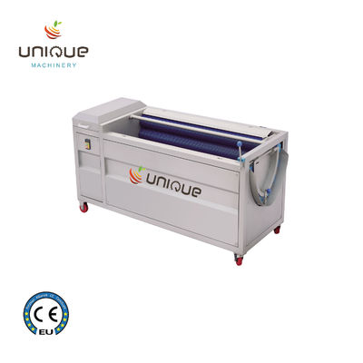 Máquina para pelar papas y zanahorias de acero inoxidable 304 para procesamiento de verduras