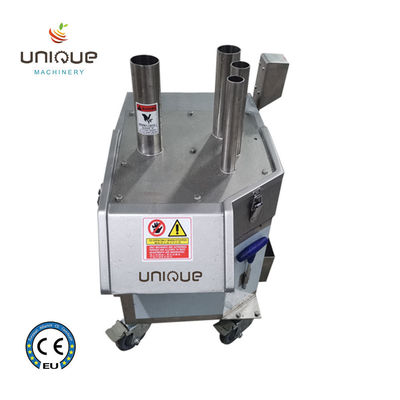 Máquina de hacer astillas de plantain 304 de acero inoxidable cortadora cortadora para frutas y verduras