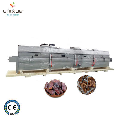 Sistema de producción de pasta de palma de dátiles para la máquina de procesamiento de mermelada de salsa de puré de dátiles