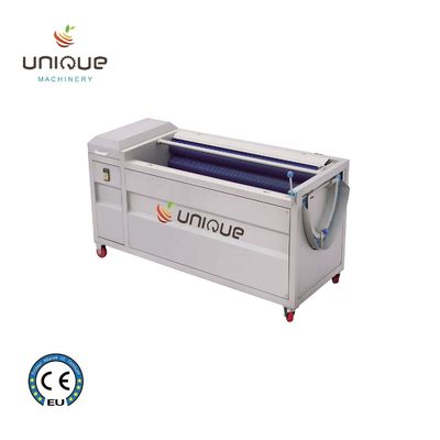 Pelador de patatas y lavadora de zanahorias de grado comercial con voltaje personalizable