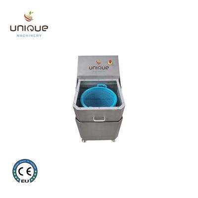 Máquina de secado centrífuga para verduras frescas de repollo, lechuga, ensalada y secador de espín