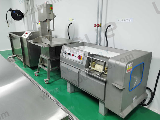 Video Soporte Técnico Cortadora de carne para cortar carne de vacuno fresca y carne de cordero
