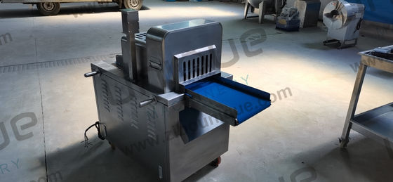 Máquina de cortar carne congelada máquina de cortar huesos máquina de cortar pollo máquina de cortar huesos de carne