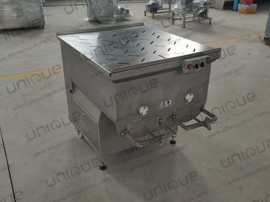 Máquina de mezclar relleno eléctrico comercial de acero inoxidable 304 para mezclar vegetales