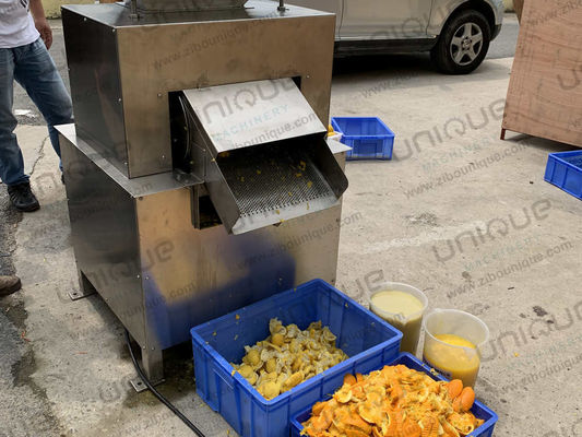 Pulpa de frutas Pulpa de mango Jugo de la máquina de hacer jugo de la máquina de procesamiento