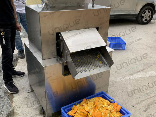 Pulpa de frutas Pulpa de mango Jugo de la máquina de hacer jugo de la máquina de procesamiento