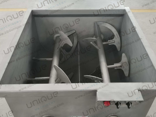 Máquina de mezclar relleno eléctrico comercial de acero inoxidable 304 para mezclar vegetales
