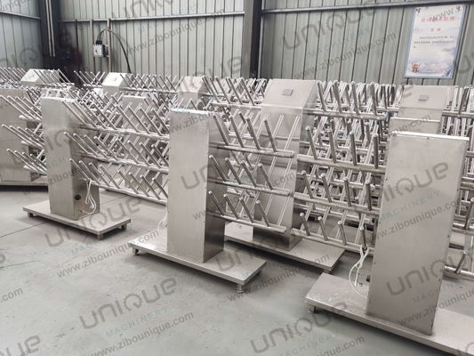 Estante automático de calefacción de aire para zapatos de acero inoxidable 304