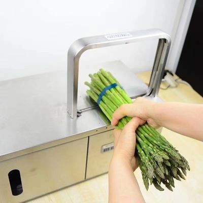 Fácil de operar Máquina de unión de bandas de inducción automática para la unión de alimentos y vegetales