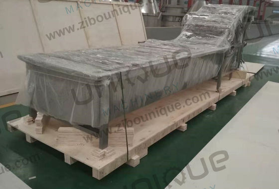 4.5 kw máquina de suspensión de hielo para carne pescado camarón cangrejo en la industria de productos acuáticos