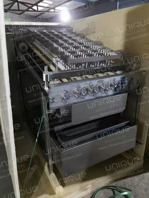 3600*2260*2200 mm Máquina automática para pelar camarones y mariscos para procesar rápidamente