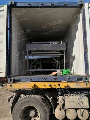 3600*2260*2200 mm Máquina automática para pelar camarones y mariscos para procesar rápidamente