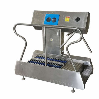 31KG Botas industriales automáticas de limpieza de lavado Máquina de control de acceso para taller de alimentos