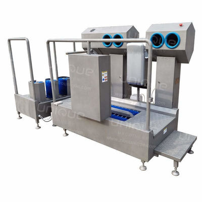 Lavado de manos y desinfección Lavadora de botas 2,27 kW Potencia para prácticas de higiene personal