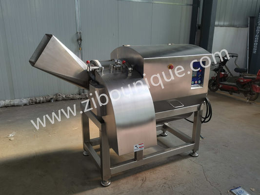 1775*1030*1380 mm Máquina para cortar cubo de carne de vacuno congelada