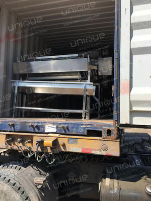3600*2260*2200 mm Máquina de pelar camarón de acero inoxidable para limpieza rápida y de camarón