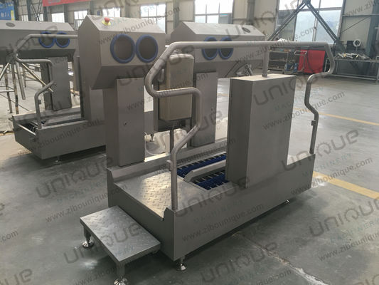 Actualizar la higiene automática inteligente máquina de limpieza de suela de zapatos con Ce