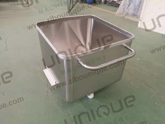 Carro de carne de acero inoxidable 304 para restauración y mataderos duraderos