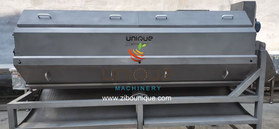 Función Lavado pelado de verduras de acero inoxidable 304 máquina de corte de clasificación