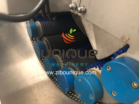 Máquina de lavado de verduras de buena eficacia de 380 V para el procesamiento de verduras a gran escala