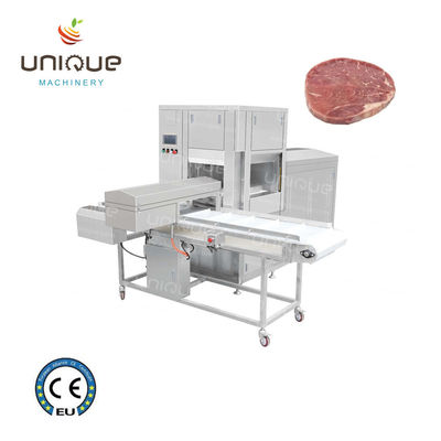 Máquina de prensado 3D de forma de carne congelada y carne de res con sistema de operación automática