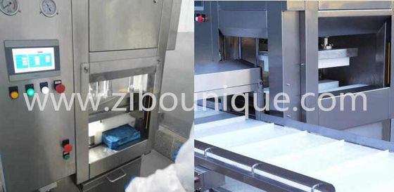 Máquina de prensado 3D de forma de carne congelada y carne de res con sistema de operación automática