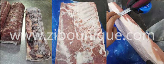 Máquina de prensado 3D de forma de carne congelada y carne de res con sistema de operación automática