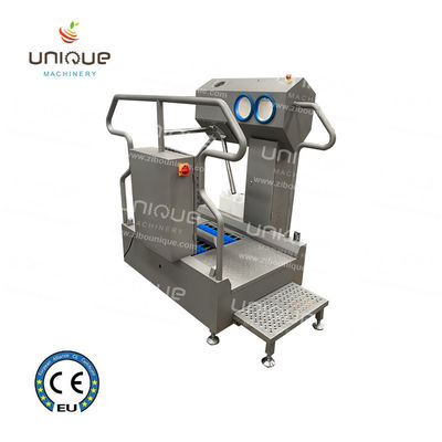 Mejorar las normas de higiene con lavadora de botas de plástico para manos y agua 0,83 kW