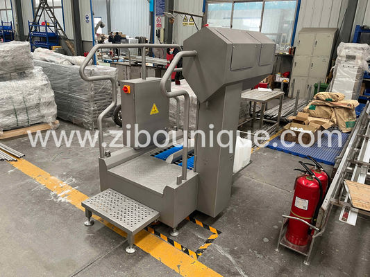 Mejorar las normas de higiene con lavadora de botas de plástico para manos y agua 0,83 kW