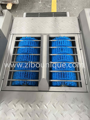 Mejorar las normas de higiene con lavadora de botas de plástico para manos y agua 0,83 kW