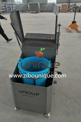 Spinner de ensalada comercial de acero inoxidable 304 de gran capacidad y 1,1 kW de potencia