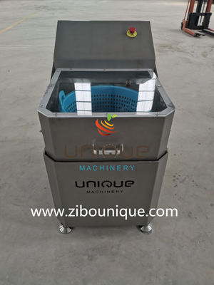 Secador de legumbres de hoja de ensalada con material de acero inoxidable 304 y fácil operación