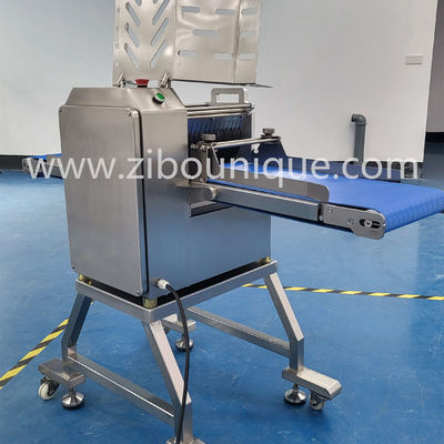 Comercial 304 de acero inoxidable de carne fresca de pollo de pescado tiras de corte trituración máquina de corte