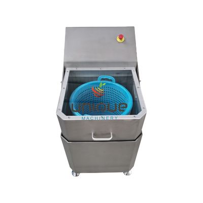 Centrifugadora de acero inoxidable 304 para deshidratar verduras en plantas de procesamiento de frutas