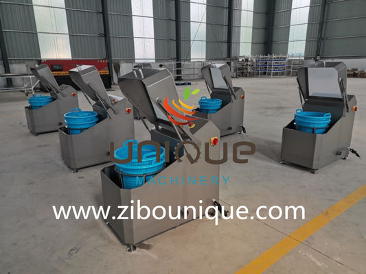 Spinner de ensalada comercial de acero inoxidable 304 de gran capacidad y 1,1 kW de potencia