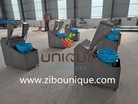Máquina de secado de centrifugadoras de verduras con acero inoxidable 304
