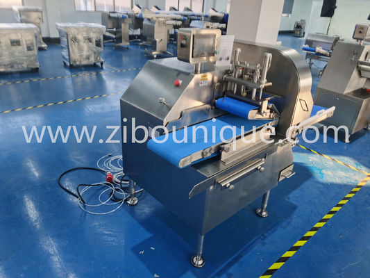 2300*1100*1515 mm Máquina de corte de cubo de carne de res, oveja, aves de corral y de hueso de acero inoxidable industrial 304