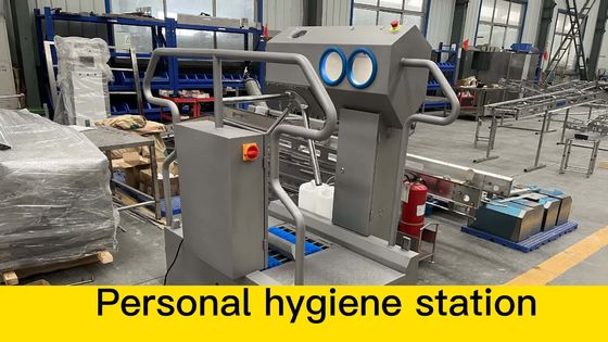 Limpieza de botas con agua para granjas Máquinas de higiene personal y lavado de botas industriales