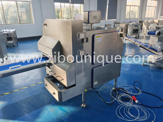 2300*1100*1515 mm Máquina de corte de carne de vacuno para carne fresca y congelada