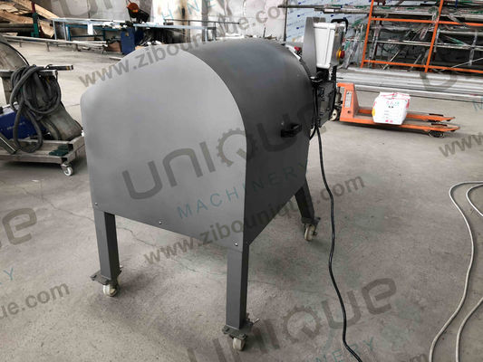Uso comercial Máquina de cortar verduras eléctrica de 1.5kw para cortar versátil