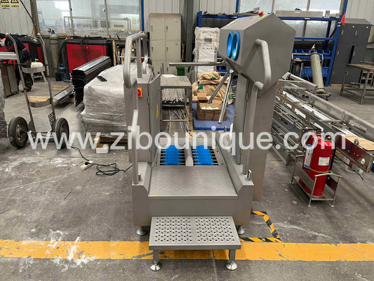 Lavadora automática de zapatos de goma para limpieza industrial de calcetines