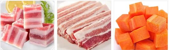 2300*1100*1515 mm Máquina de corte de carne de vacuno para carne fresca y congelada