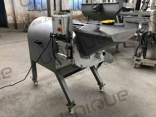 Máquina de corte de vegetales 3D de papa zanahoria remolacha cebolla cortar cortar para uso comercial