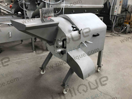 Máquina de corte de vegetales 3D de papa zanahoria remolacha cebolla cortar cortar para uso comercial