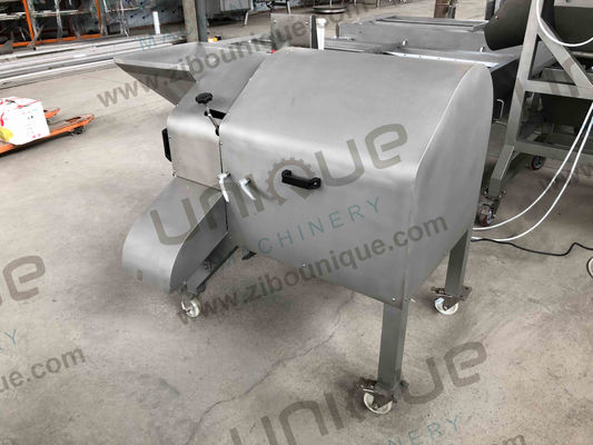 Máquina de corte de vegetales 3D de papa zanahoria remolacha cebolla cortar cortar para uso comercial