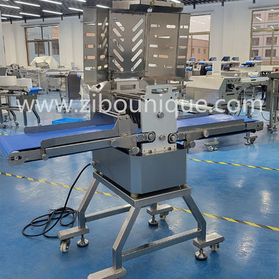 Máquina de corte de carne de acero inoxidable 304 para un procesamiento rápido y preciso de la carne